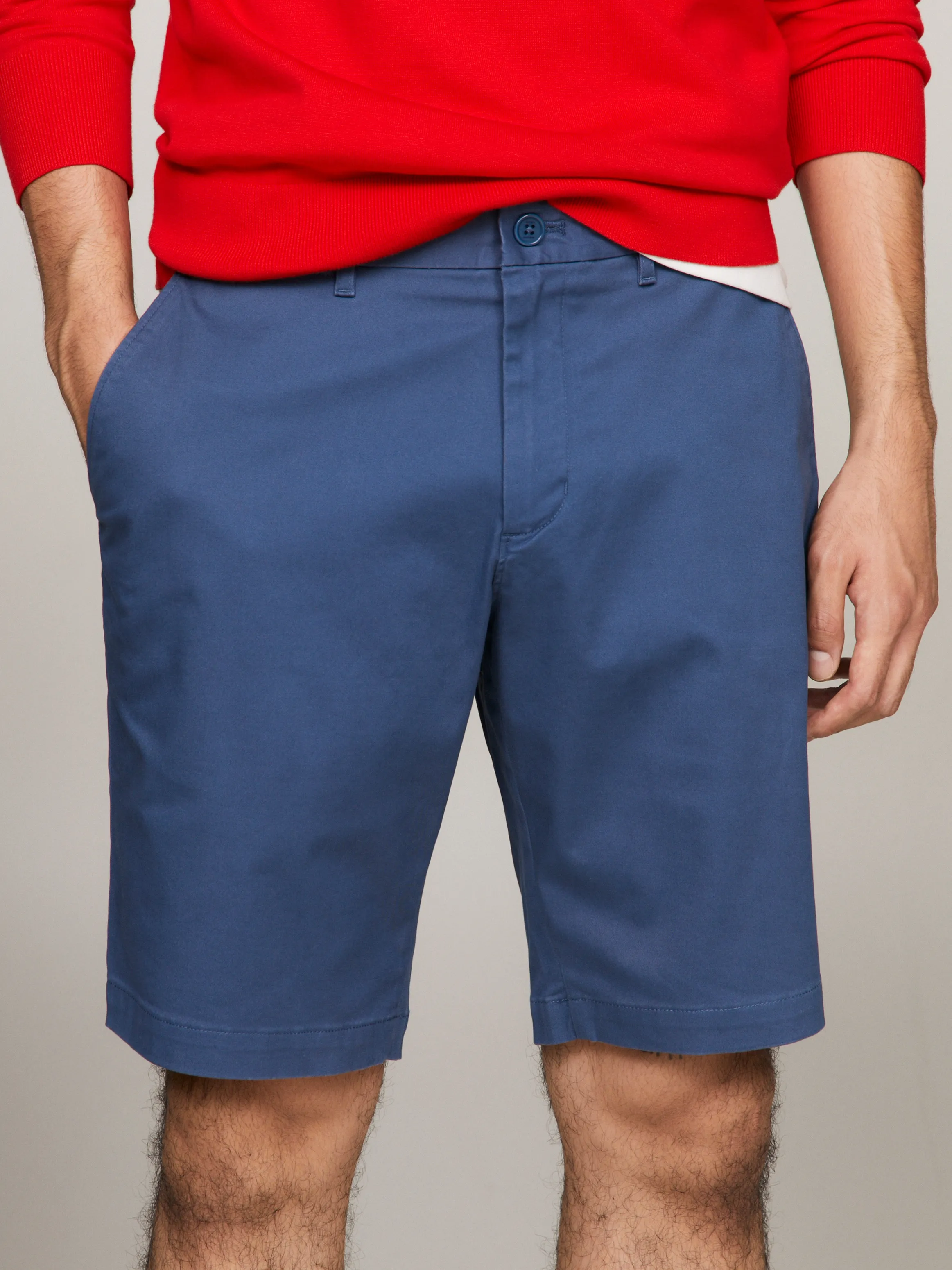 Harlem 1985 Collection Relaxed Chino Shorts | Shorts | Tommy Hilfiger