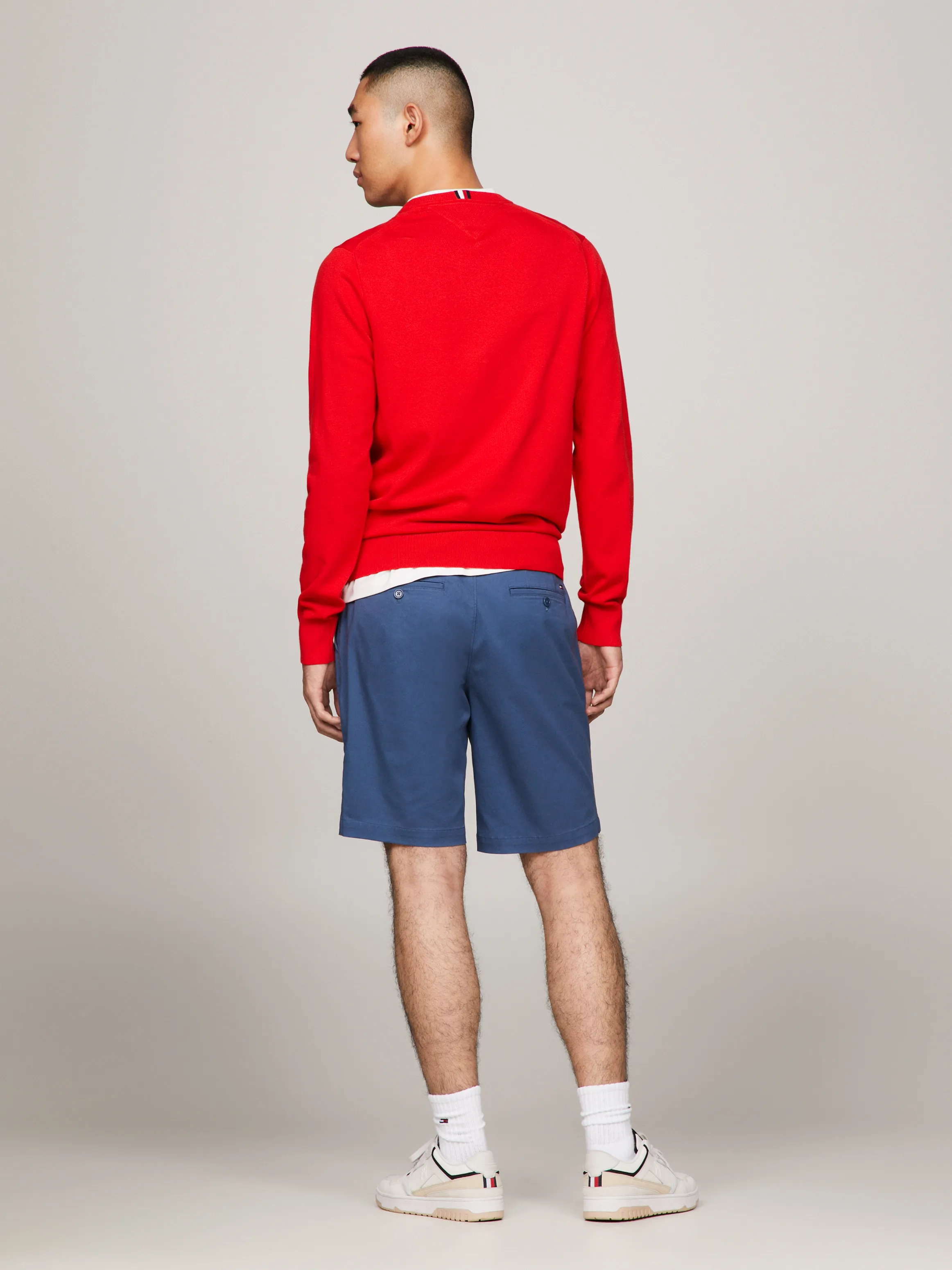 Harlem 1985 Collection Relaxed Chino Shorts | Shorts | Tommy Hilfiger