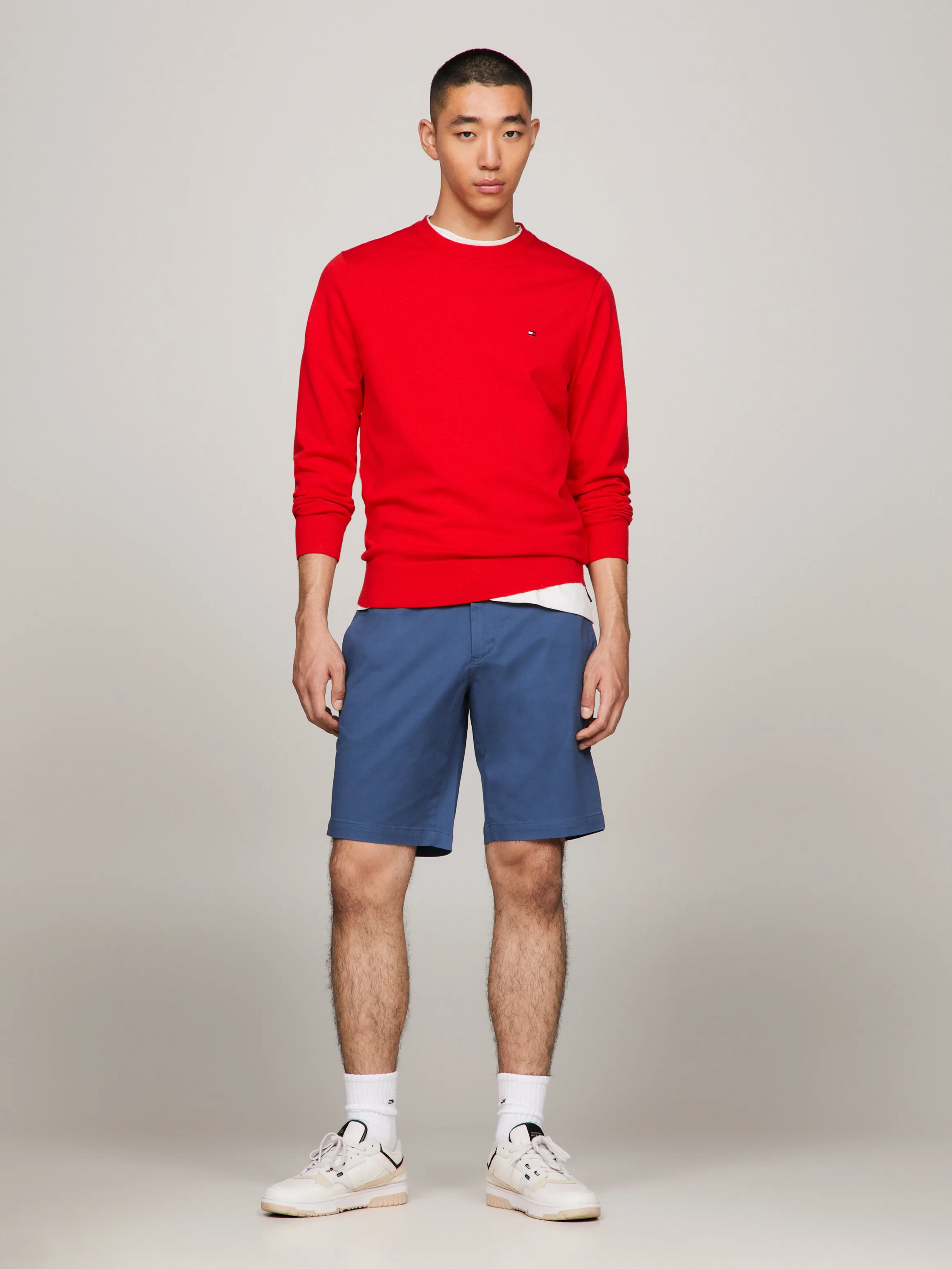 Harlem 1985 Collection Relaxed Chino Shorts | Shorts | Tommy Hilfiger