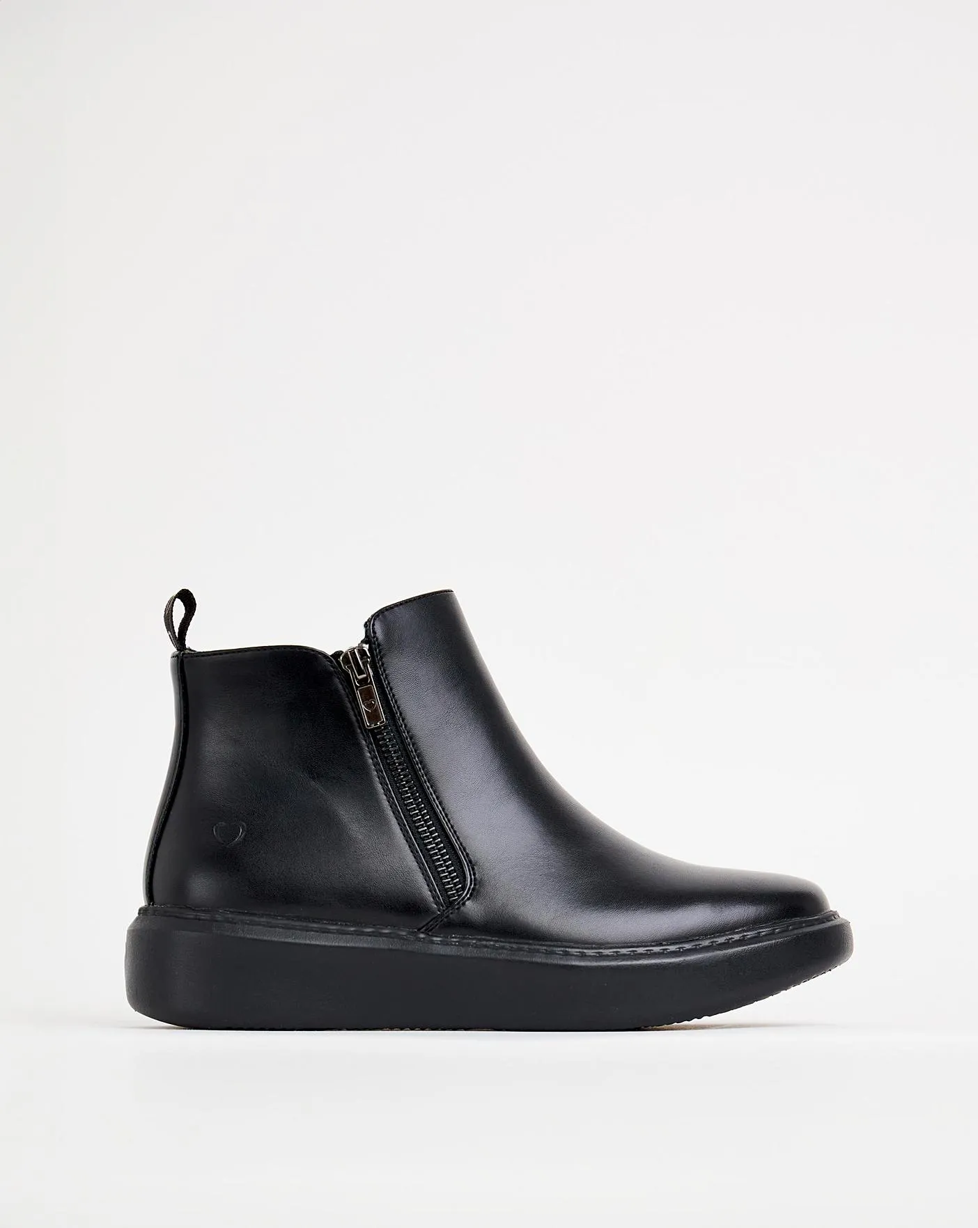 Heavenly Feet Senta Chelsea Boot Extra Wide EEE Fit