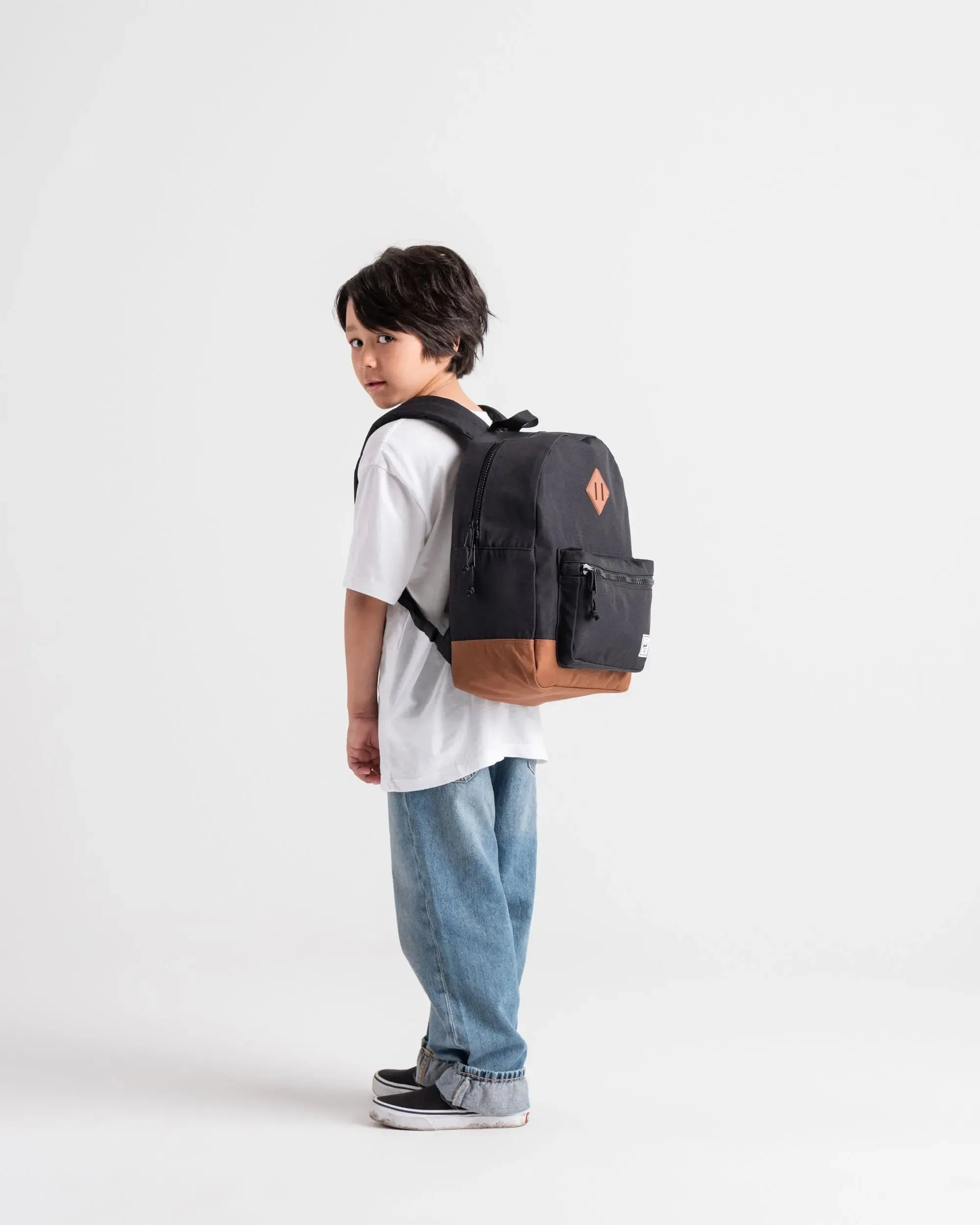 Heritage Youth Backpack (Cloud Forest Camo)