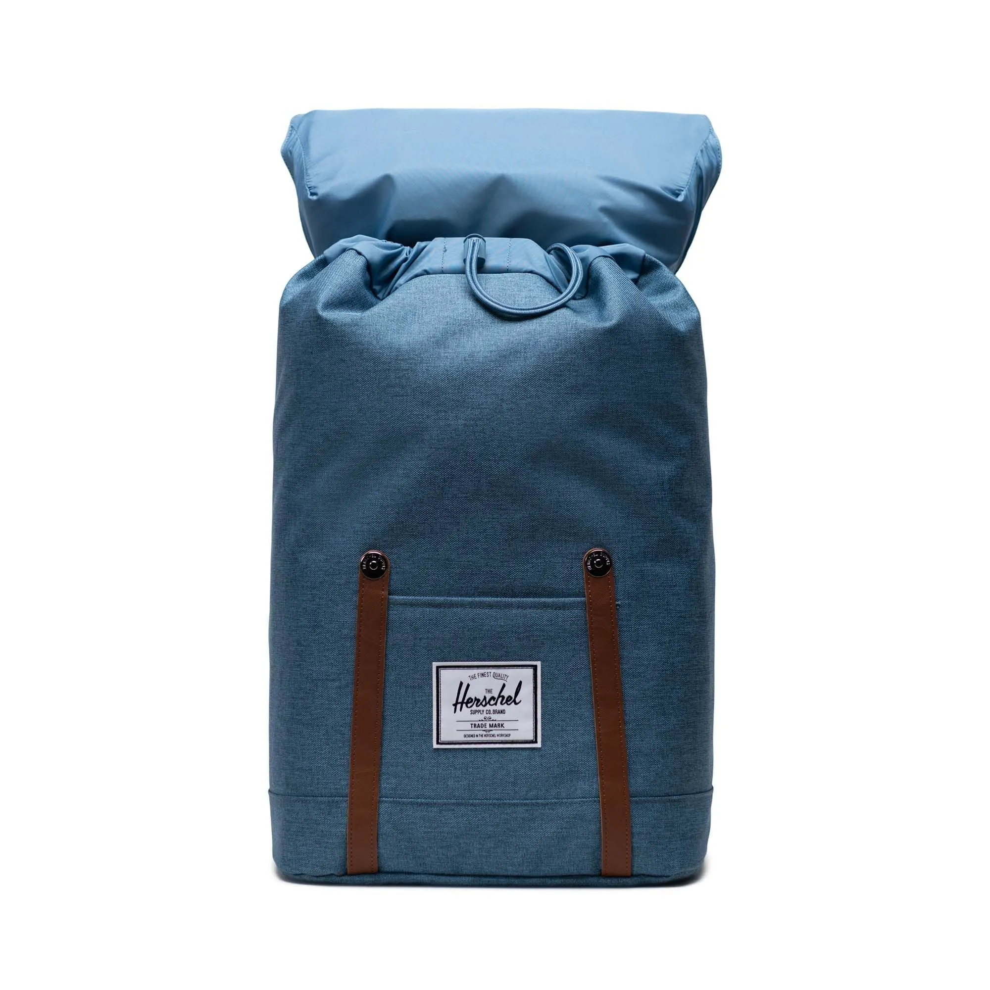 Herschel Retreat Backpack-Copen Blue Crosshatch