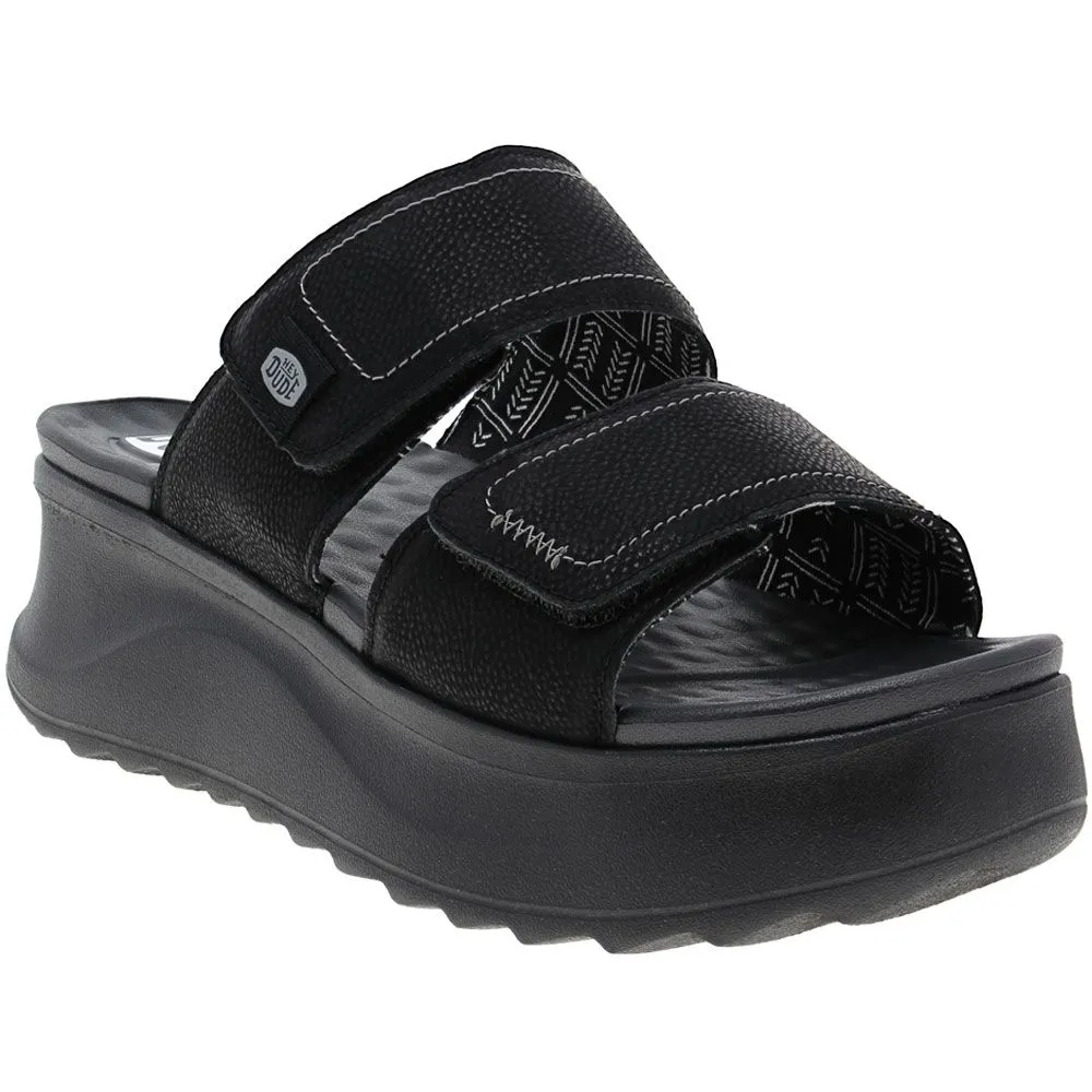 Hey Dude Delray Slide Classic Sandals - Womens