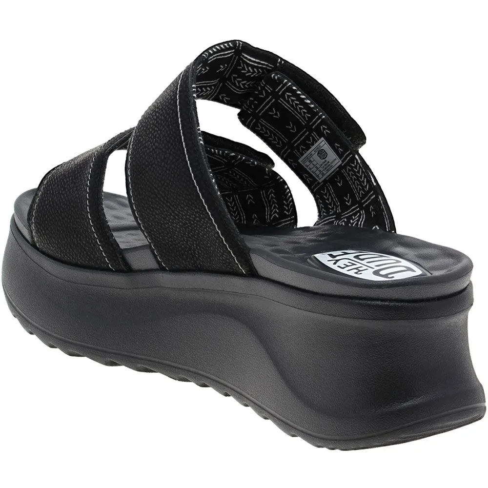 Hey Dude Delray Slide Classic Sandals - Womens