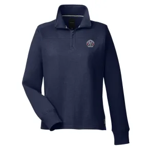 Honorable Blues Nautica Anchor 1/4 Zip Pullover (Women)