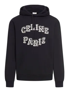 HOODIE LOOSE CELINE WESTERN