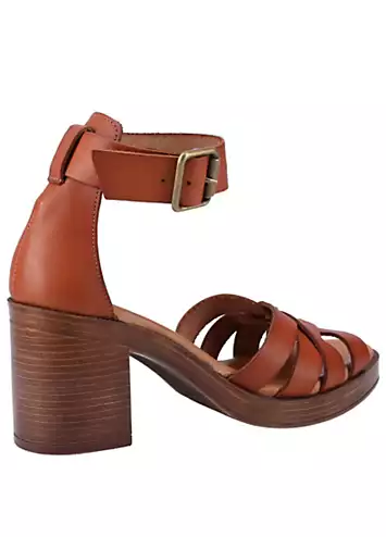 Hush Puppies Ladies Tan Giselle Sandals | Grattan