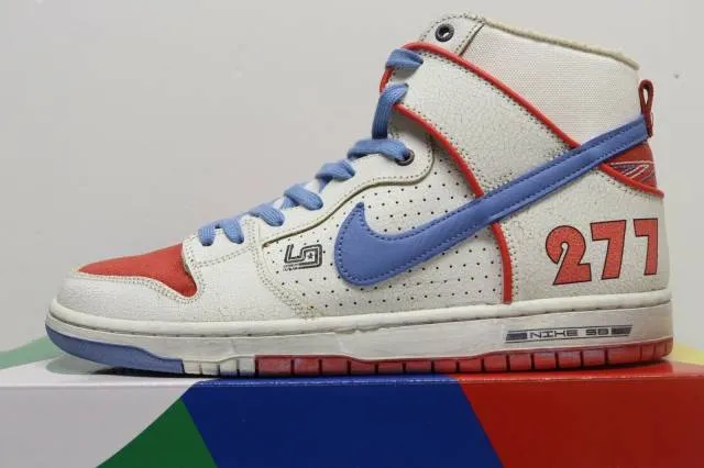 Ishod Wair x Magnus Walker x Nike SB Dunk High