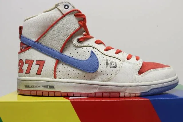 Ishod Wair x Magnus Walker x Nike SB Dunk High