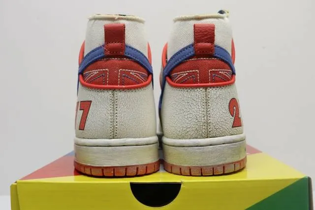 Ishod Wair x Magnus Walker x Nike SB Dunk High