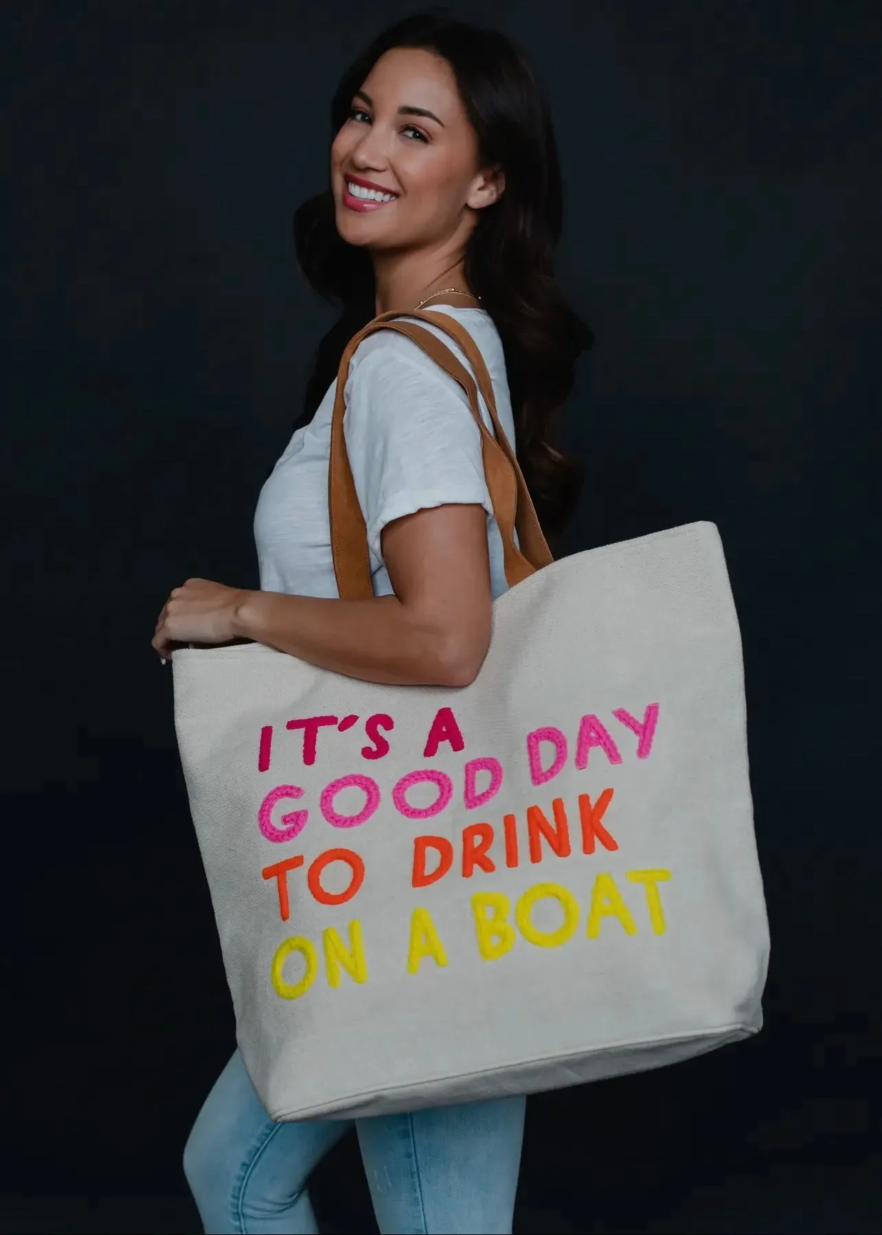 “It’s A Good Day To Drink On A Boat” Tote