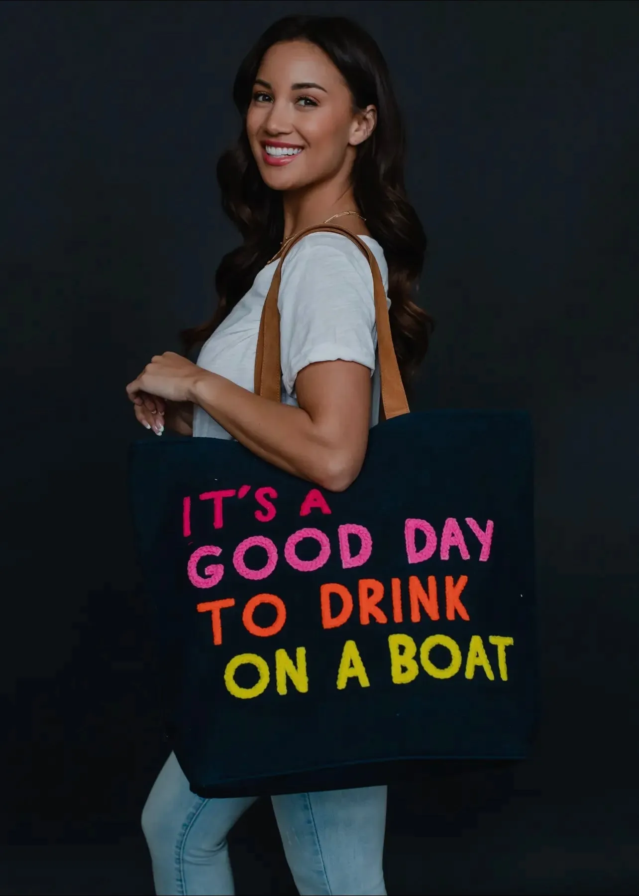 “It’s A Good Day To Drink On A Boat” Tote