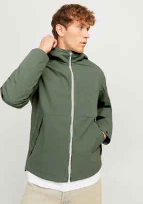 Jack & Jones Adam Water Resistant Jacket, Agave Green