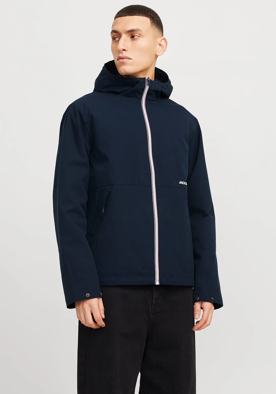 Jack & Jones Adam Water Resistant Jacket, Navy