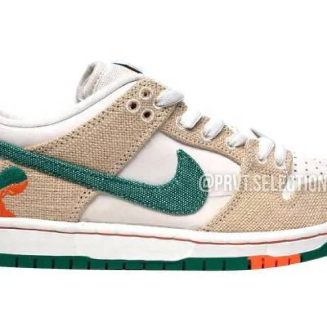 Jarritos x nike sb dunk low phantom