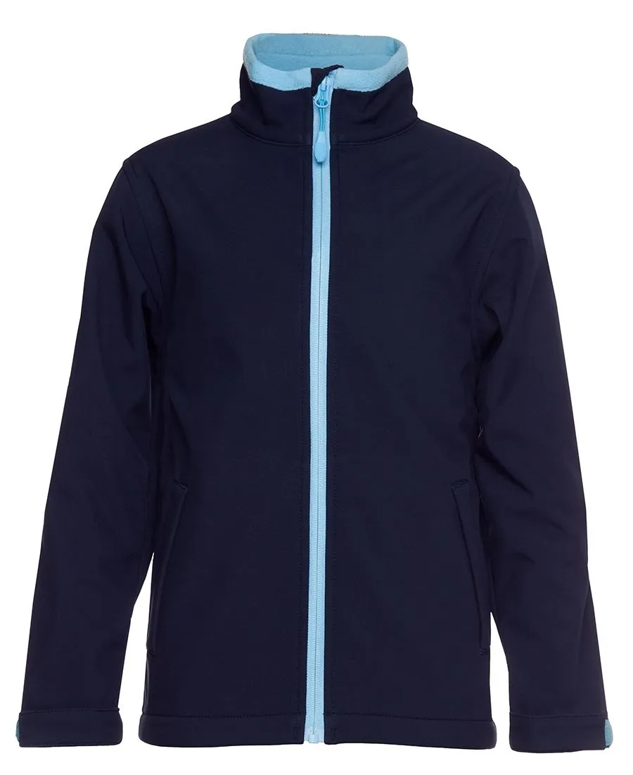 JBs Wear Kid's Podium Water Resistant Softshell Jacket (3WSJ)-