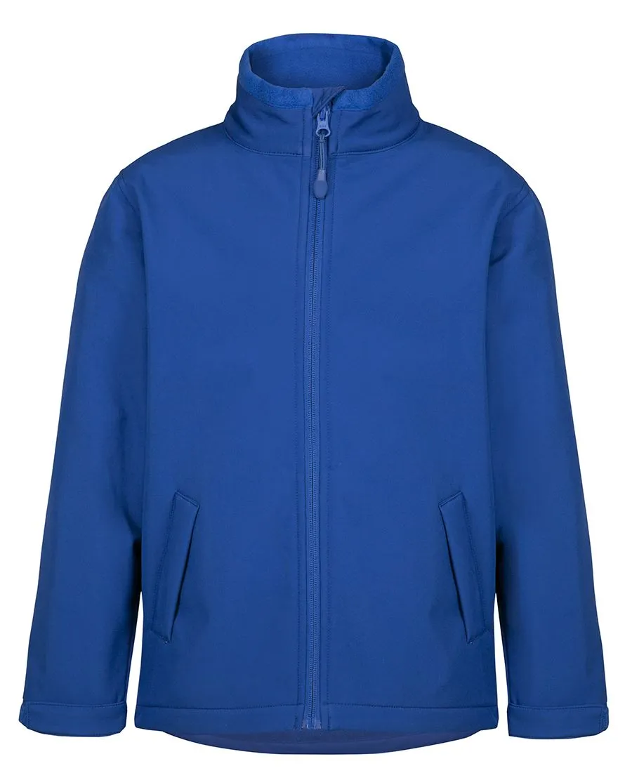 JBs Wear Kid's Podium Water Resistant Softshell Jacket (3WSJ)-