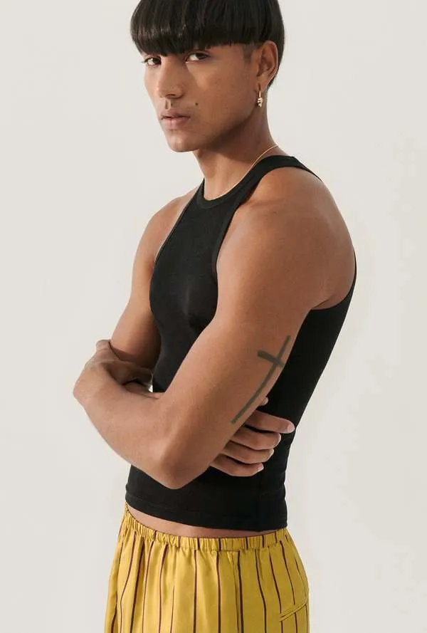 Jersey Tank - Black