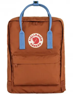 Kanken Classic Backpack - Terracotta Brown-Ultramarine