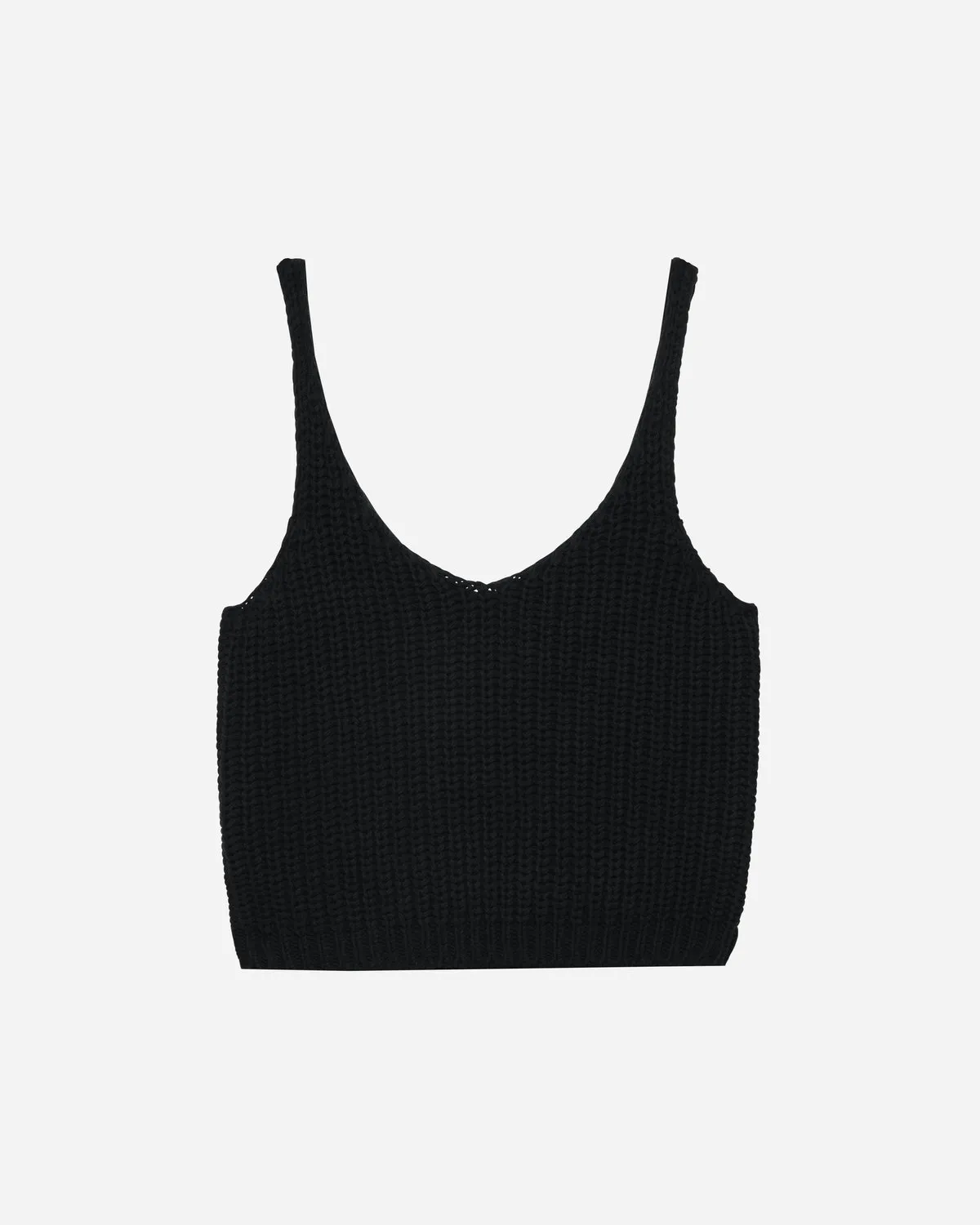 Knit Tank - Black