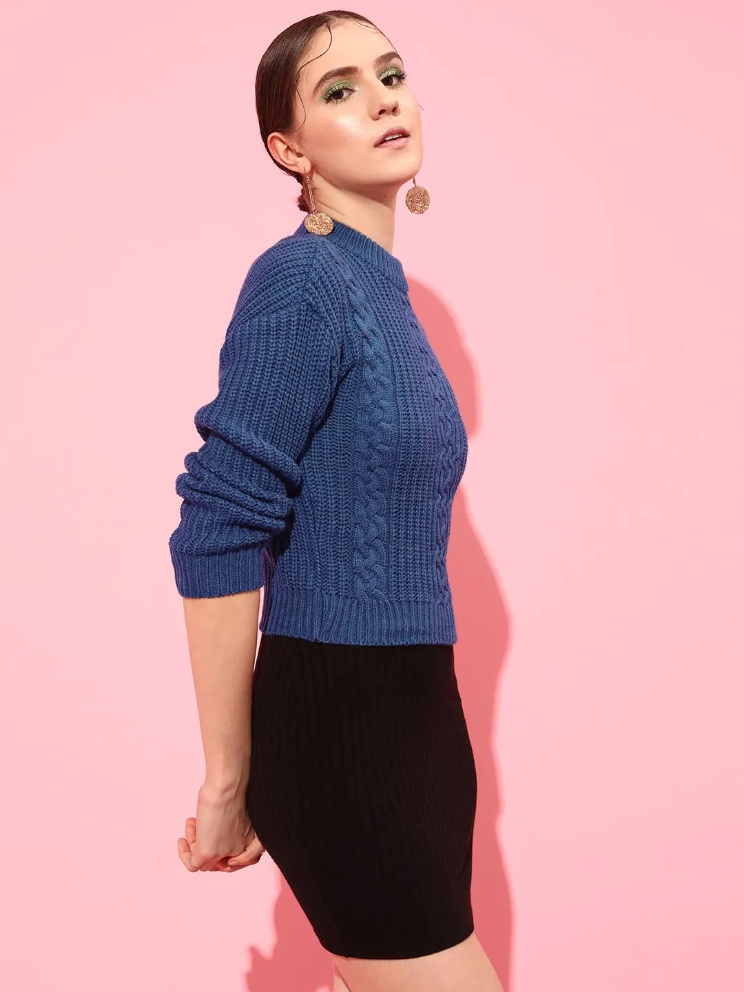 Knitted Pullover