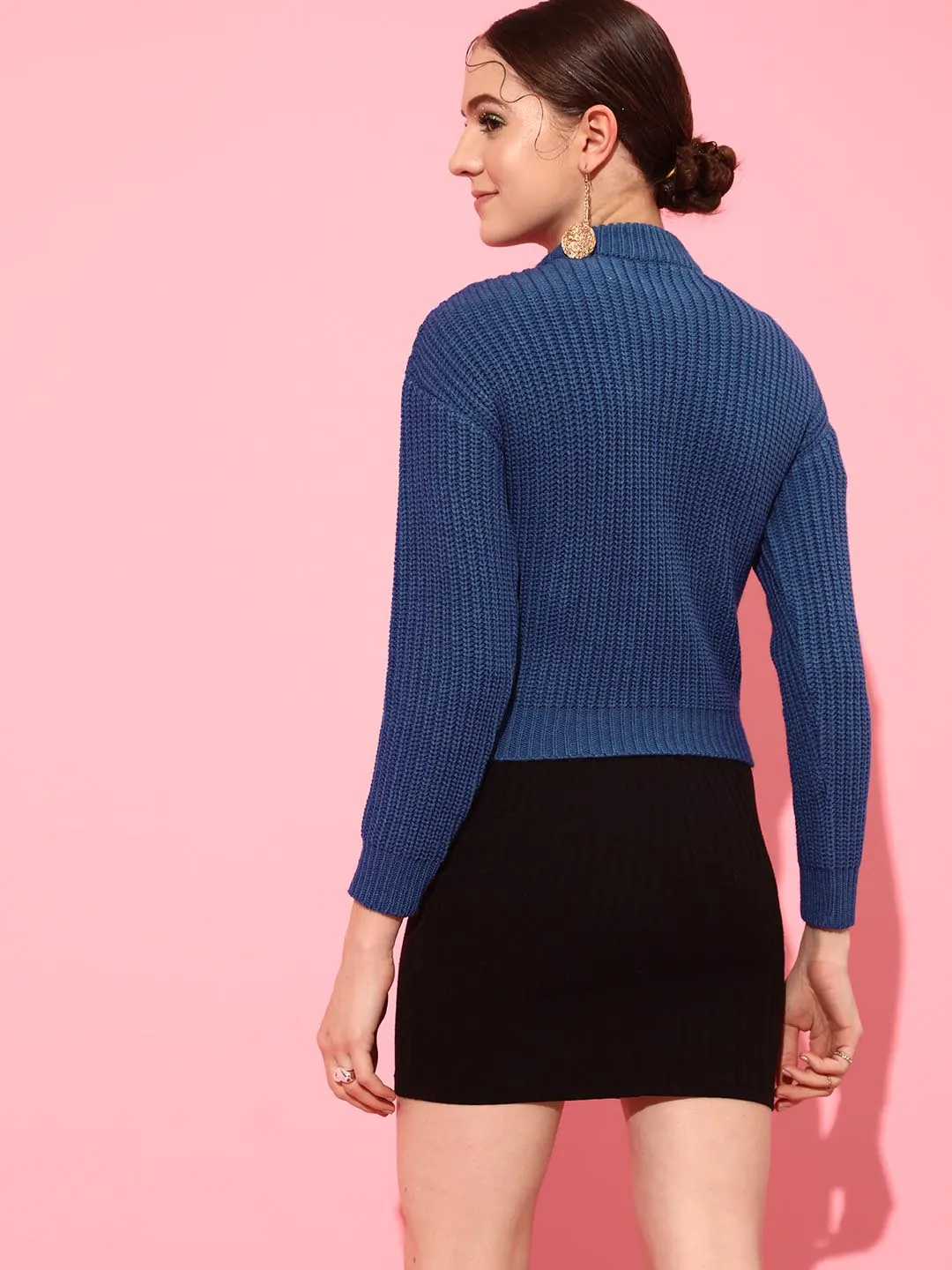 Knitted Pullover