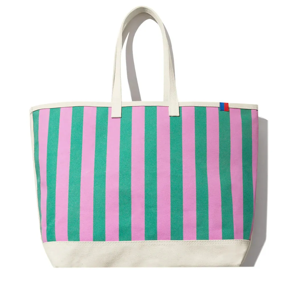 Kule Over the Shoulder All Over Striped Tote - FINAL SALE