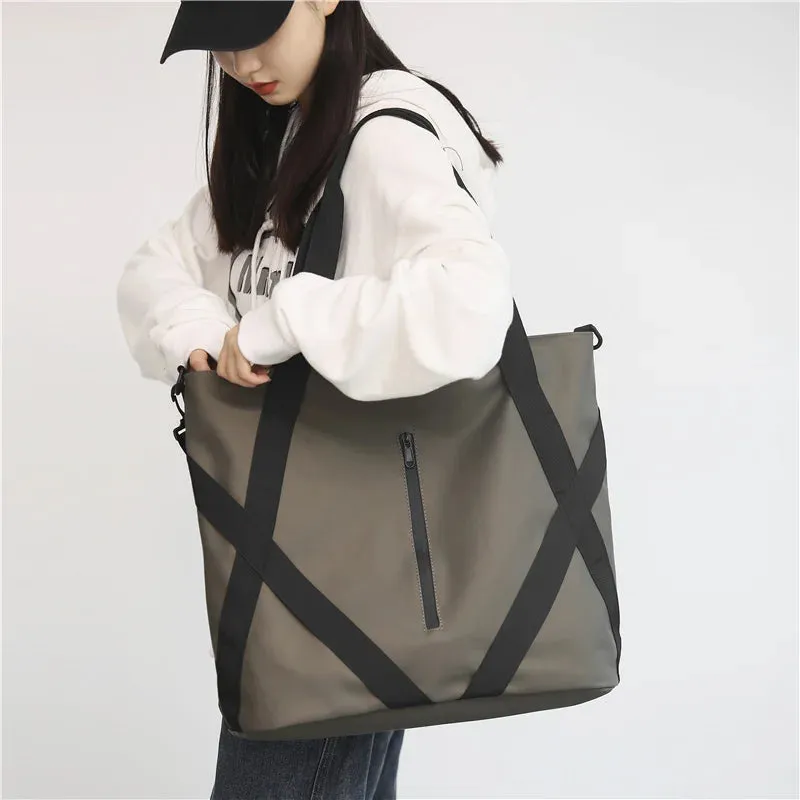 Large Waterproof Oxford Tote