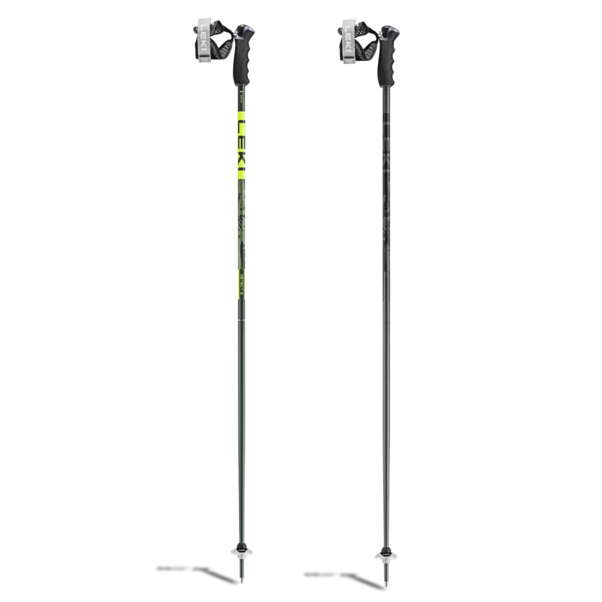 Leki Alpine Ski Poles Rider Kid's