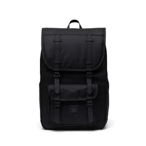 Little America Backpack | Mid-Volume (Black Tonal)