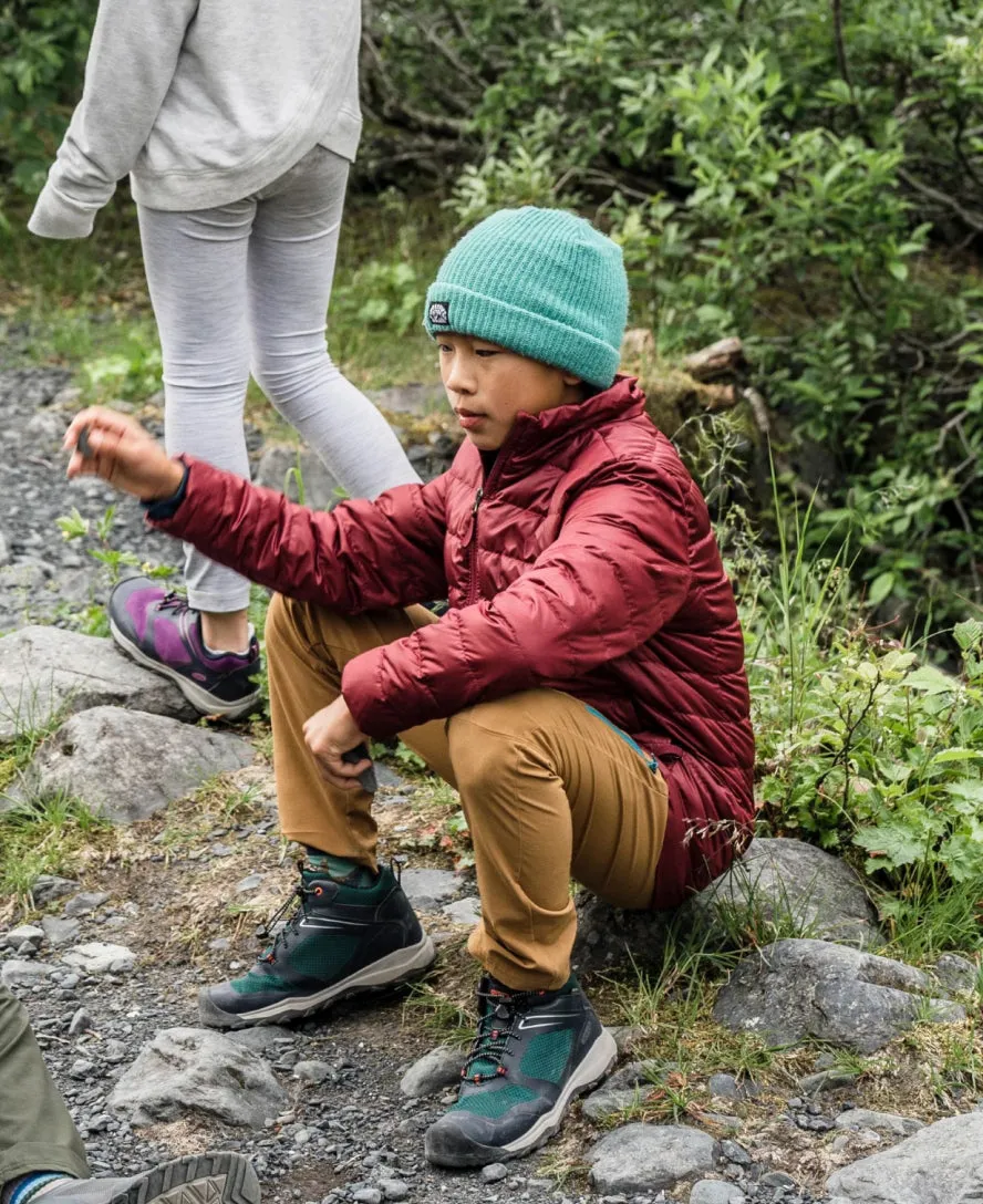 Little Kids' Wanduro Waterproof Boot  |  Sky Captain/Sea Moss