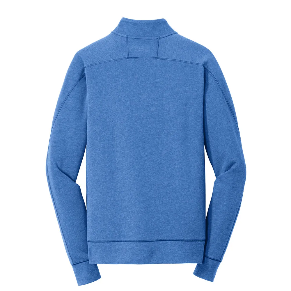 Live Blues New Era Tri-Blend 1/4 Zip Pullover (Men)