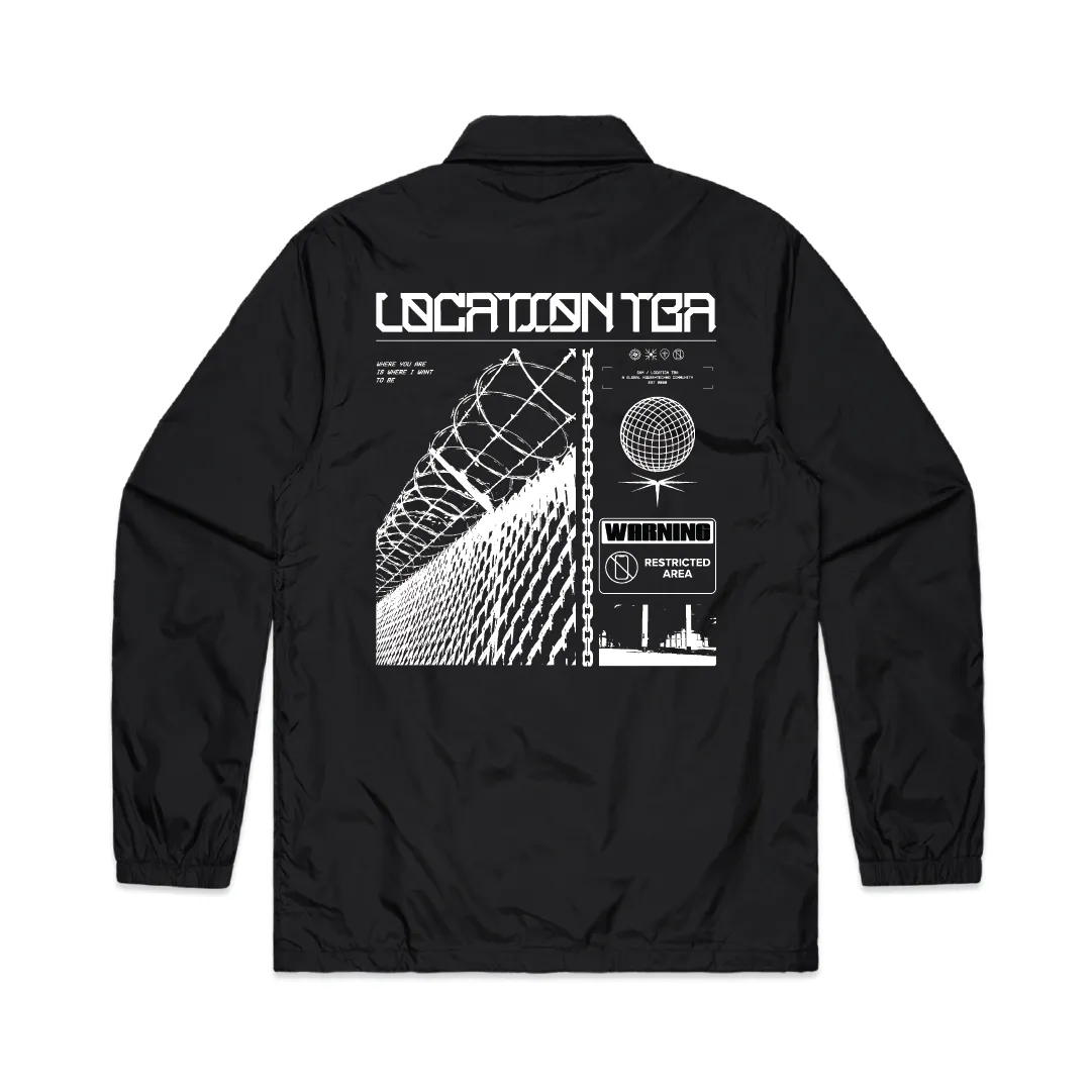 Location TBA Coaches Jacket