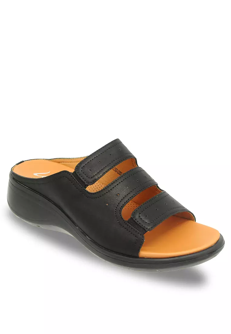 Louis Cuppers Louis Cuppers Triple Strap Sandals