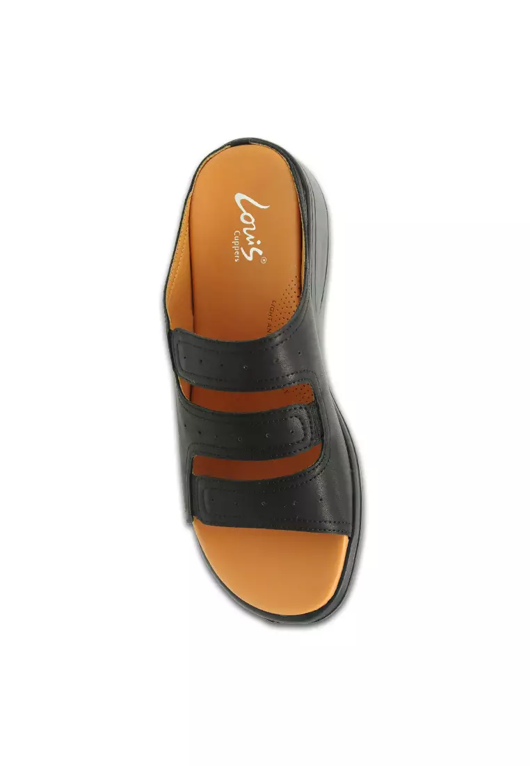 Louis Cuppers Louis Cuppers Triple Strap Sandals