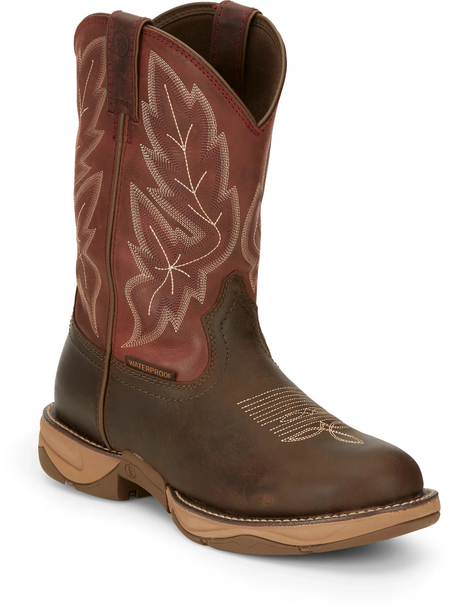 Mankato 11" Wide Round Toe Waterproof Work Boot