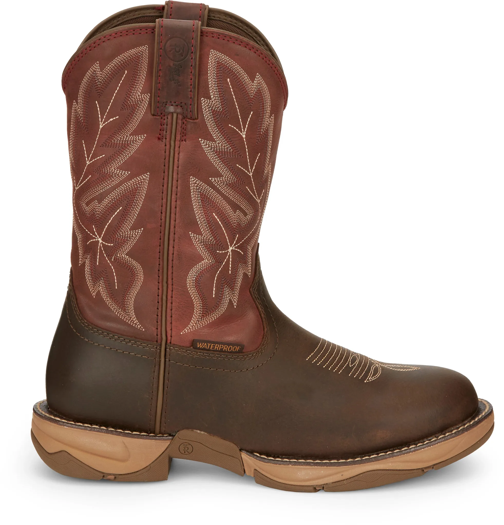 Mankato 11" Wide Round Toe Waterproof Work Boot