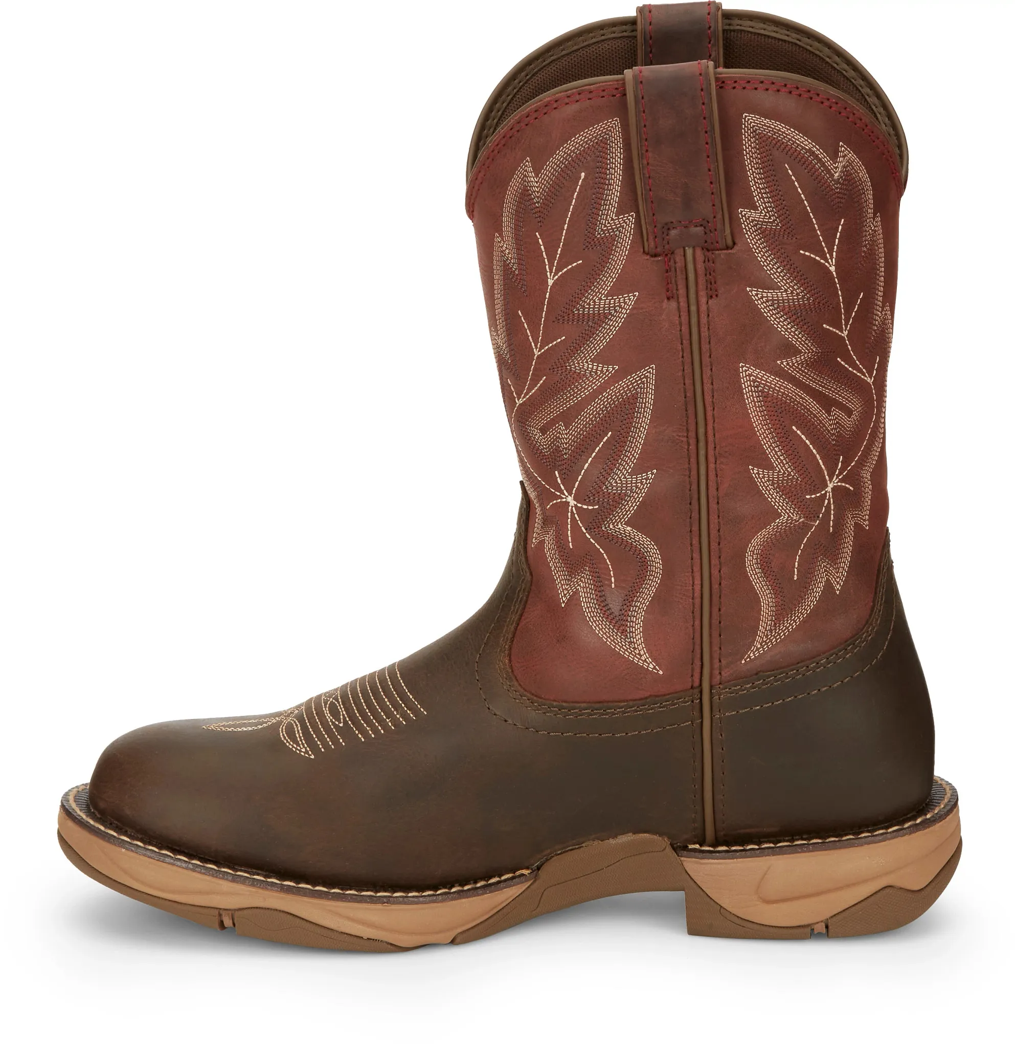 Mankato 11" Wide Round Toe Waterproof Work Boot