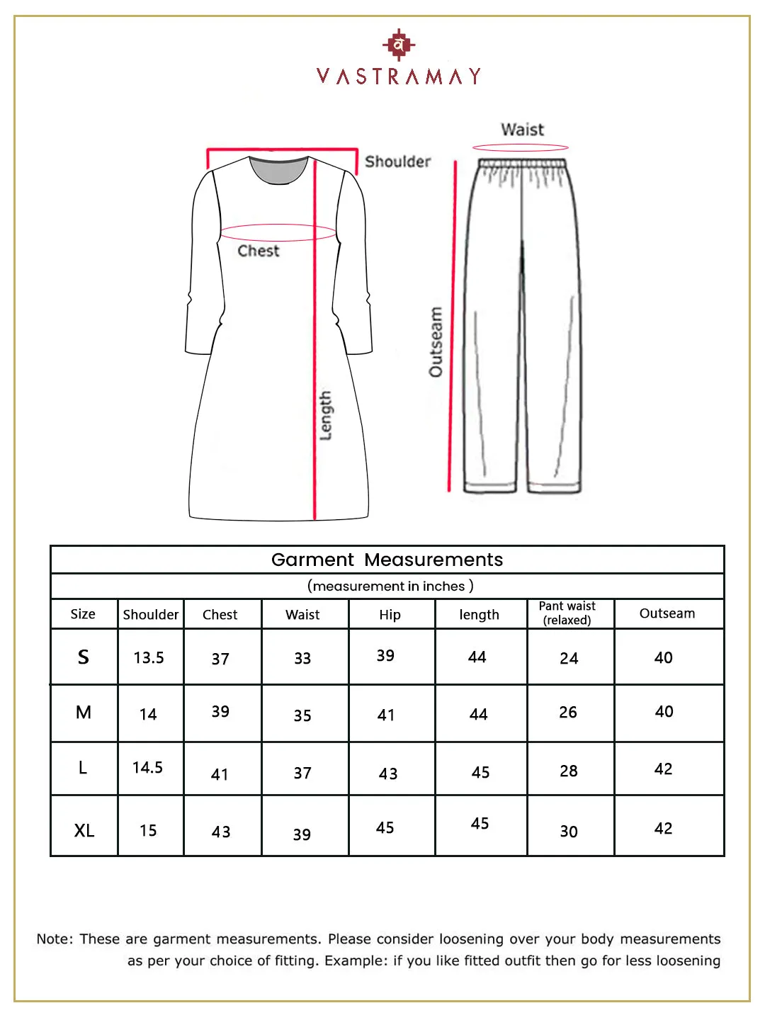 MEN WOMEN 36 - 42 Cream Georgette Men's:Nehru Jacket  Women's:Kurta Set