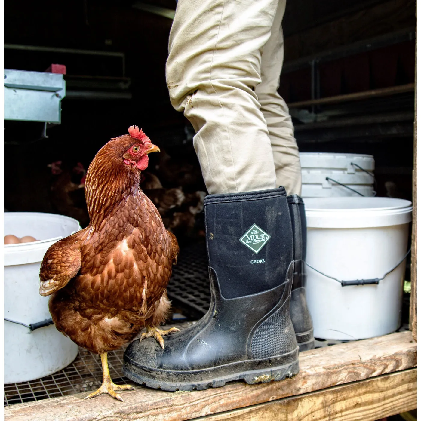 Men's Chore Classic Mid Work Boot