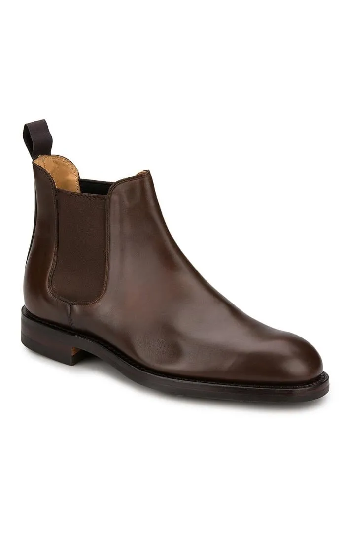 Men's Crockett And Jones Leather Chelsea Boot