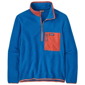 Men's Microdini 1/2 Zip Pullover - Endless Blue