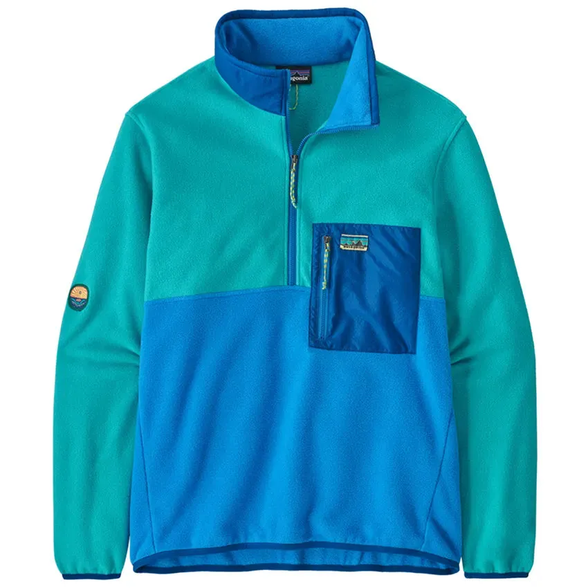 Men's Microdini 1/2 Zip Pullover - Vessel Blue