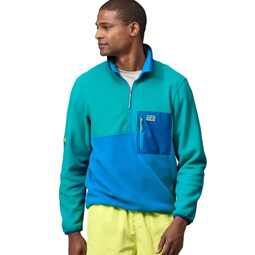 Men's Microdini 1/2 Zip Pullover - Vessel Blue