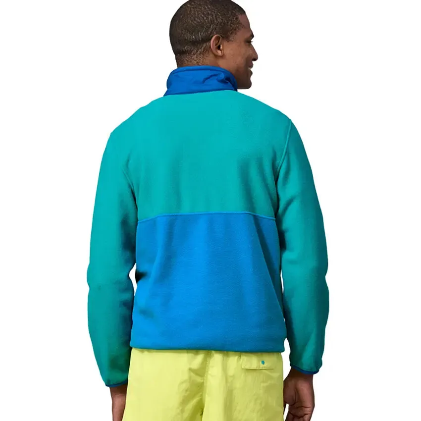 Men's Microdini 1/2 Zip Pullover - Vessel Blue