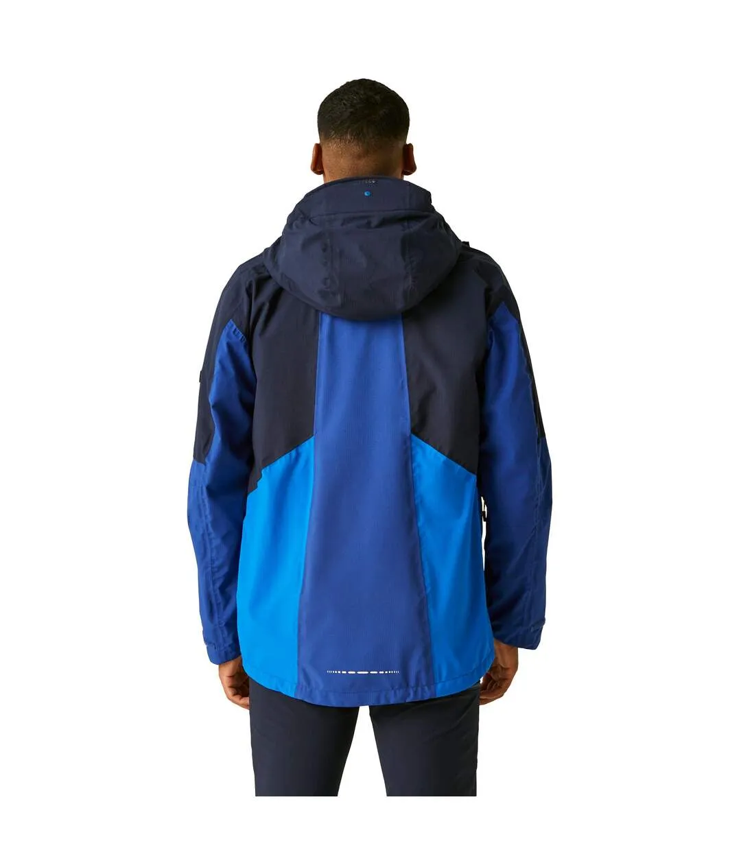 Mens raddick ii waterproof jacket new royal/navy Regatta