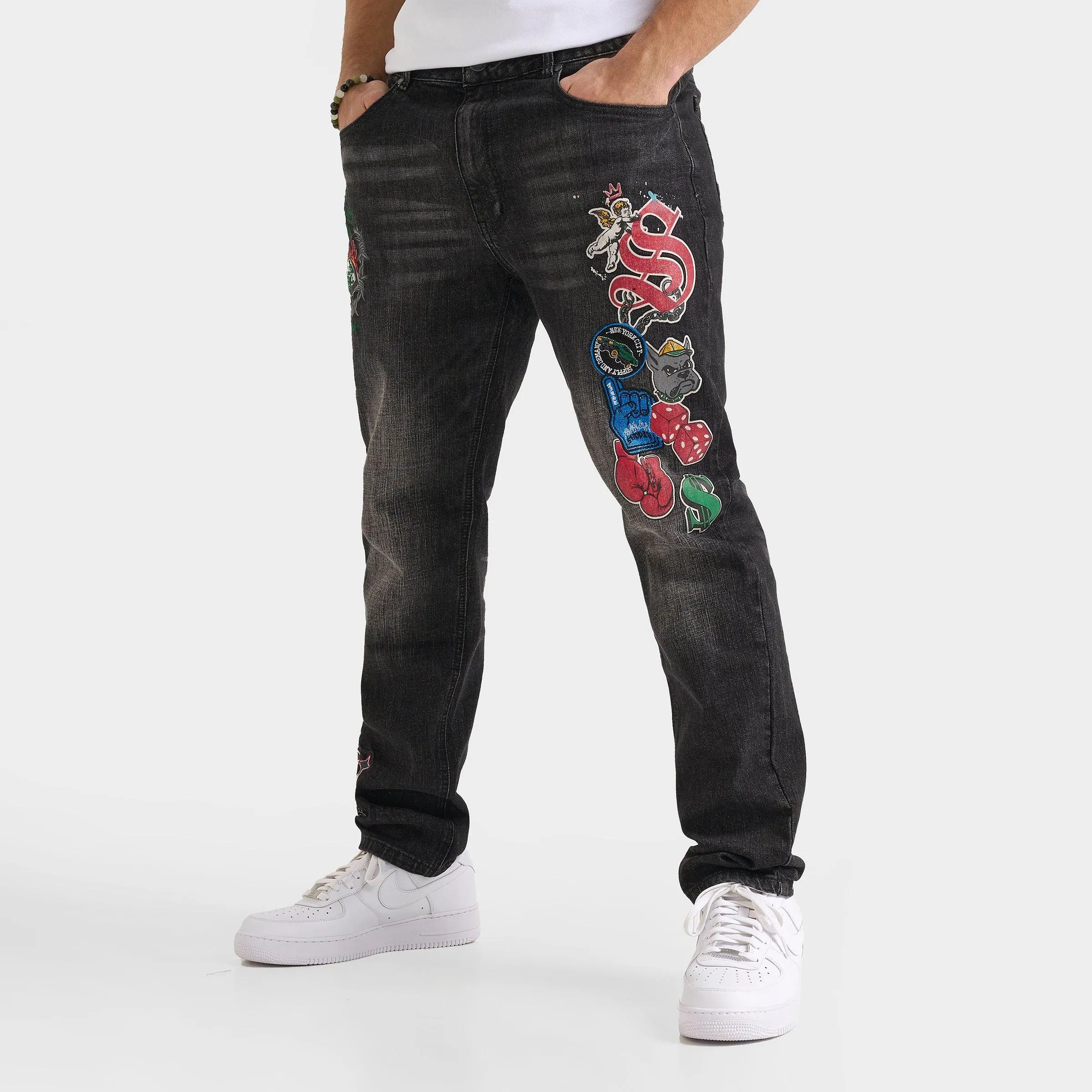 Men's Supply & Demand Cayman Straight Denim Jeans