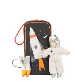 Meri Meri - Mini Suitcase Doll - Astronaunt