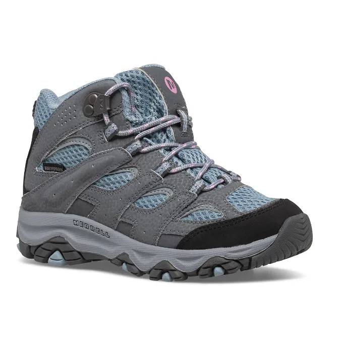 Merrell Big Kid’s Moab 3 Mid Waterproof Boot Altitude