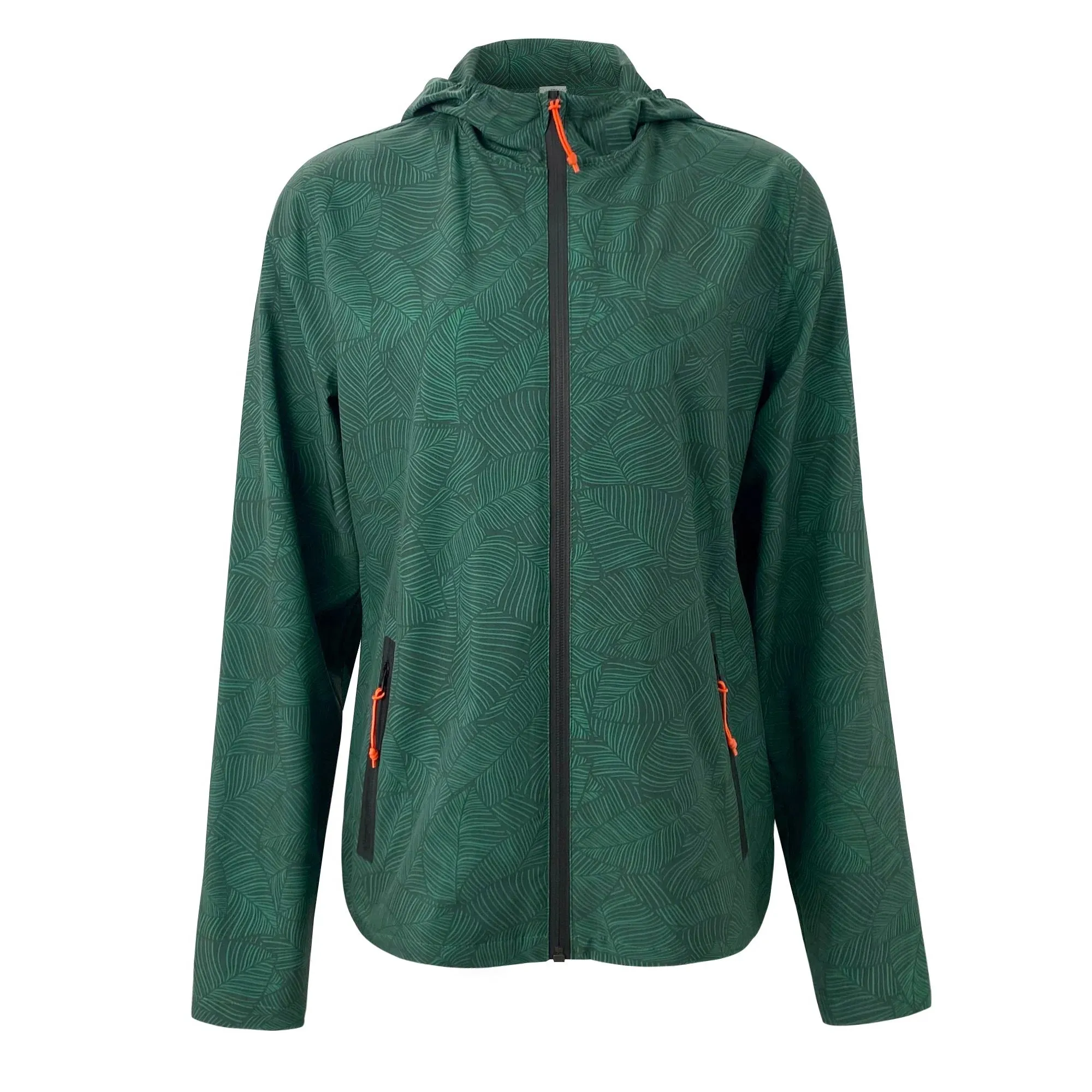 Mitten Running Co. Women's Soft Shell Jacket 2.0 in Palm Bay Green